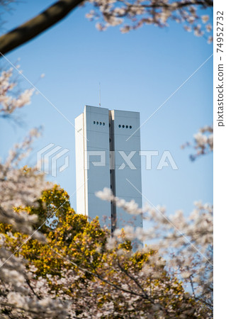 和平塔在大仙公園 74952732
