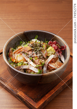 Horse mackerel and amberjack Horse mackerel and amberjack 74952774