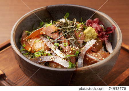 Horse mackerel and amberjack Horse mackerel and amberjack 74952776