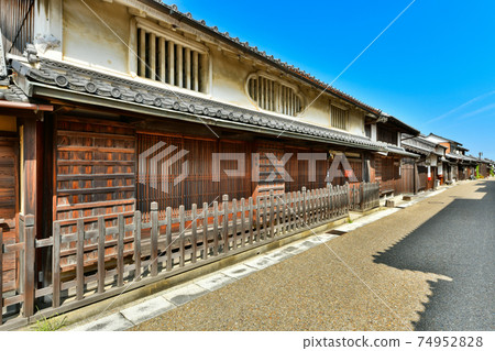 Tokaido Seki-juku townscape 74952828