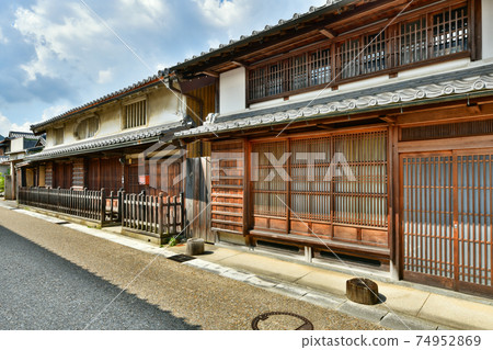 東海道關宿區城市景觀 東海道關宿區城市景觀 74952869