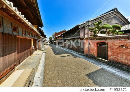東海道關宿區城市景觀 東海道關宿區城市景觀 74952871