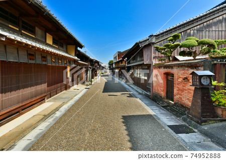 Tokaido Seki-juku townscape 74952888