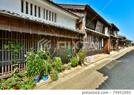 Tokaido Seki-juku townscape Tokaido Seki-juku townscape 74952893