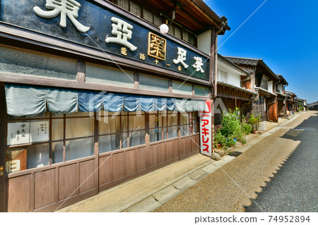 Tokaido Seki-juku townscape Tokaido Seki-juku townscape 74952894