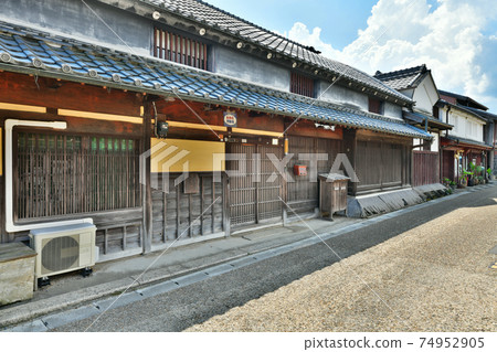 Tokaido Seki-juku townscape 74952905