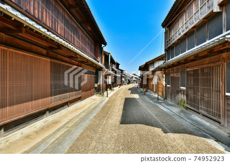 Tokaido Seki-juku townscape Tokaido Seki-juku townscape 74952923