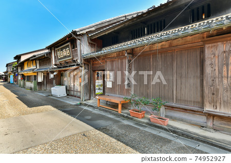 Tokaido Seki-juku townscape 74952927