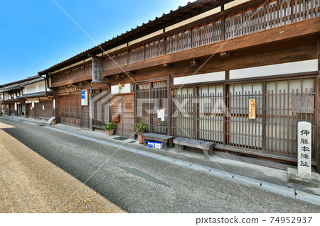Tokaido Seki-juku townscape 74952937