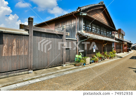 Tokaido Seki-juku townscape 74952938