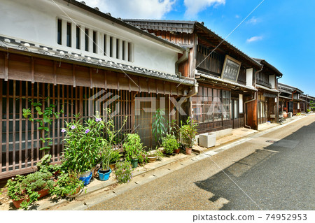 東海道關宿區城市景觀 74952953