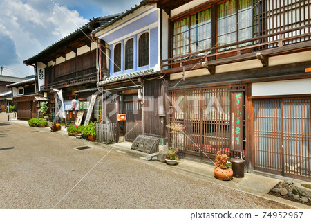 Tokaido Seki-juku townscape Tokaido Seki-juku townscape 74952967