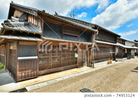 Tokaido Seki-juku townscape 74953124
