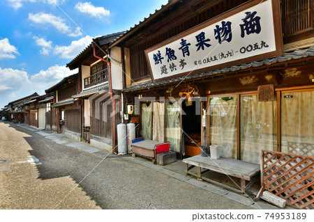 東海道關宿區城市景觀 東海道關宿區城市景觀 74953189