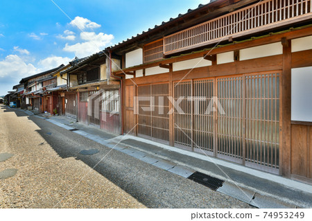 東海道關宿區城市景觀 74953249