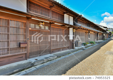 Tokaido Seki-juku townscape Tokaido Seki-juku townscape 74953325