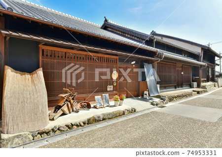 Tokaido Seki-juku townscape 74953331
