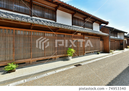 東海道關宿區城市景觀 74953340