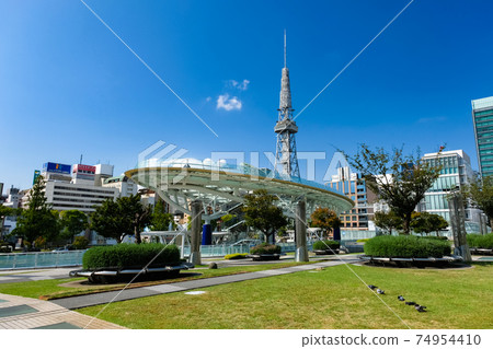 愛知縣名古屋市榮的城市景觀 74954410