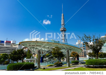 愛知縣名古屋市榮的城市景觀 74954411