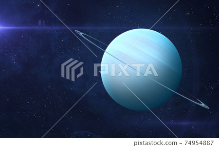 Planet Uranus. Planet Uranus. 74954887