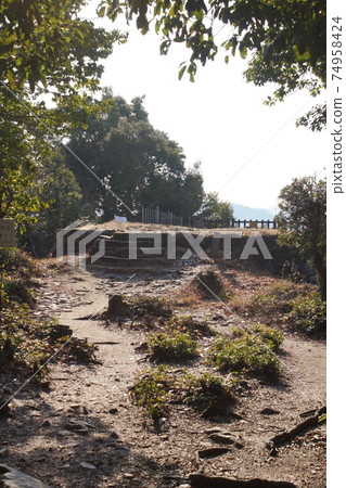 碧山松山城德丸遺址 碧山松山城德丸遺址 74958424