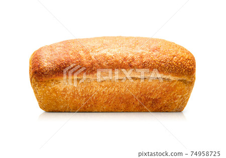Baked block bread Baked block bread 74958725
