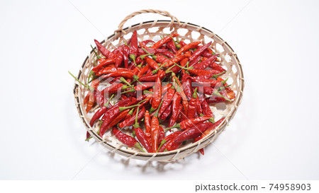 Crimson red pepper Crimson red pepper 74958903