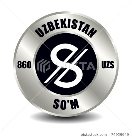 Uzbekistan s'om UZS 74959649