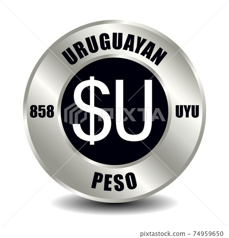 Uruguayan peso UYU 74959650