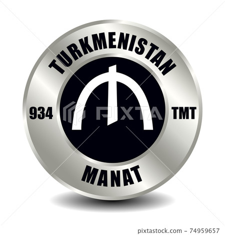 Turkmenistan manat TMT Turkmenistan manat TMT 74959657