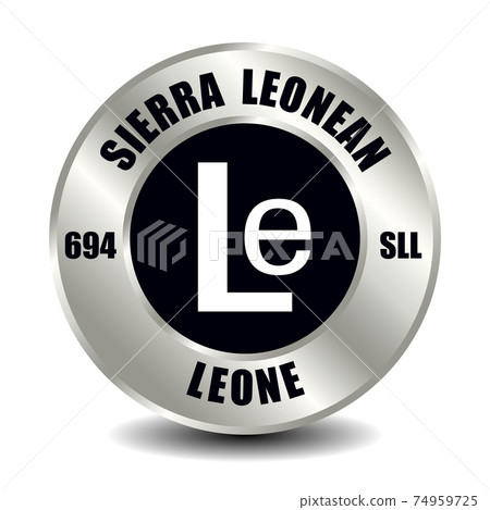 Sierra Leonean leone SLL 74959725