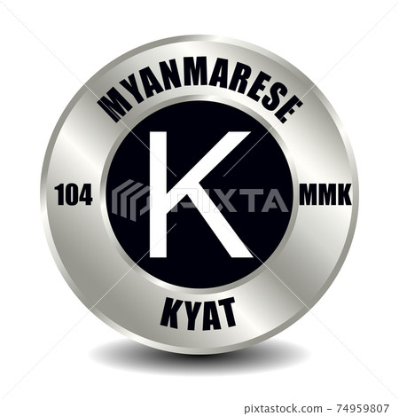 Myanmarese kyat MMK Myanmarese kyat MMK 74959807