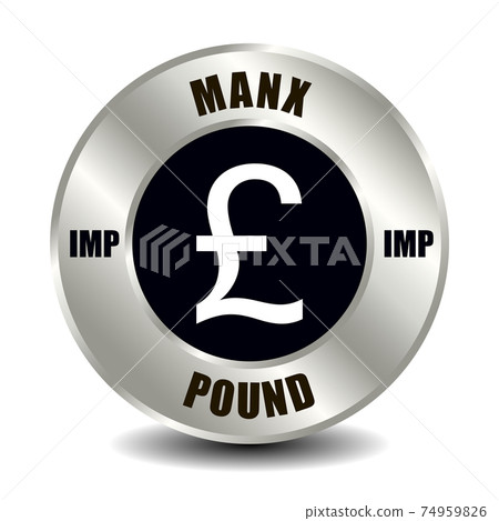 Manx pound IMP Manx pound IMP 74959826