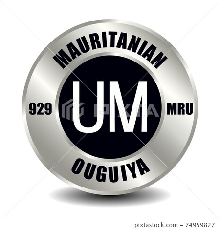 Mauritanian ouguiya MRU Mauritanian ouguiya MRU 74959827