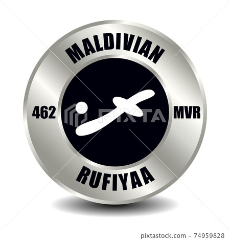 Maldivian rufiyaa MVR Maldivian rufiyaa MVR 74959828