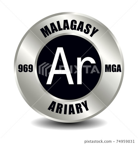 Malagasy ariary MGA Malagasy ariary MGA 74959831