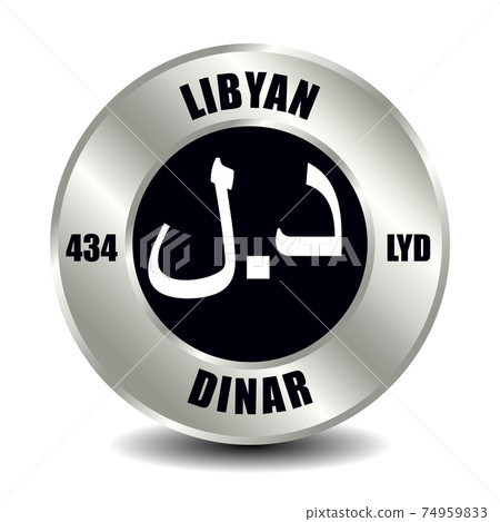 Libyan dinar LYD Libyan dinar LYD 74959833