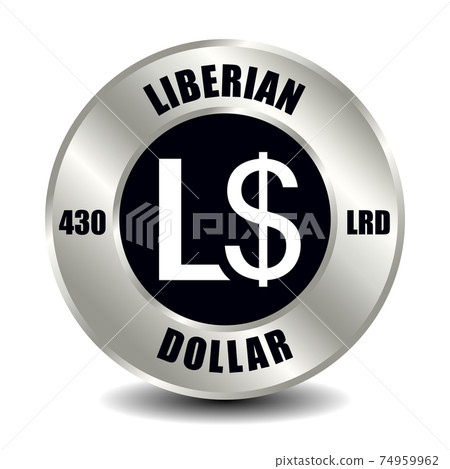 Liberian dollar LRD Liberian dollar LRD 74959962