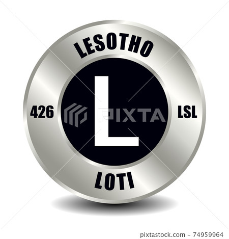 Lesotho loti LSL Lesotho loti LSL 74959964
