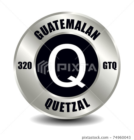 Guatemalan quetzal GTQ Guatemalan quetzal GTQ 74960043