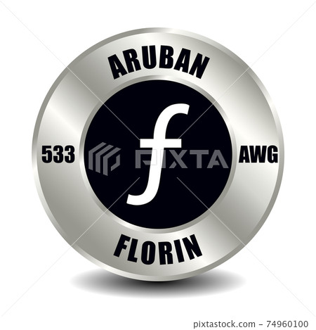 Aruban florin AWG 74960100
