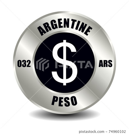 Argentine peso ARS 74960102