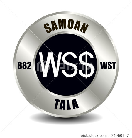 Samoan tala WST 74960137