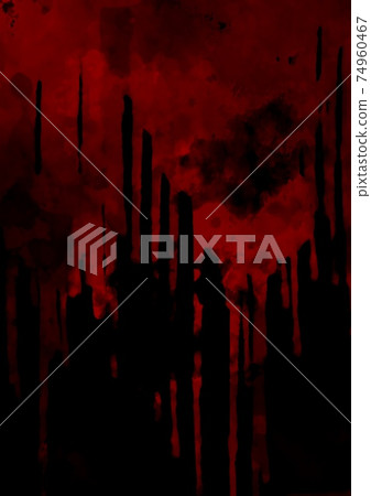 Hanging red and black textured background Hanging red and black textured background 74960467