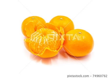 Mandarin oranges from Saga Prefecture [Hamasaki] 74960782