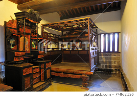 Shenkeng Huang Family Yonganju, Yonganju, Shenkeng Yonganju, Shenkeng Ancient Home, Third-Class Historic Site, Southern Fujian Architecture, Sanheyuan, Folk Residence, Folk House, Antiquities, Antiques Shenkeng Huang Family Yonganju, Yonganju, Shenkeng Yonganju, Shenkeng Ancient Home, Third-Class Historic Site, Southern Fujian Architecture, Sanheyuan, Folk Residence, Folk House, Antiquities, Antiques 74962156