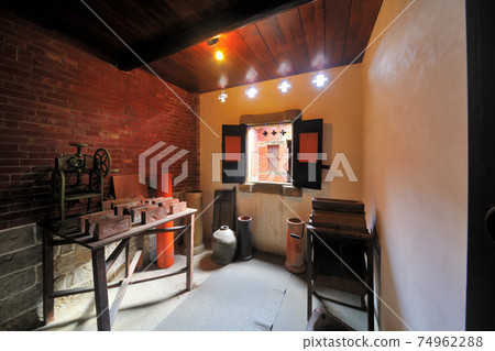 深坑黃氏永安居,永安居,深坑永安居,深坑古厝,三級古蹟,閩南建築,三合院,窗,民宅 74962288