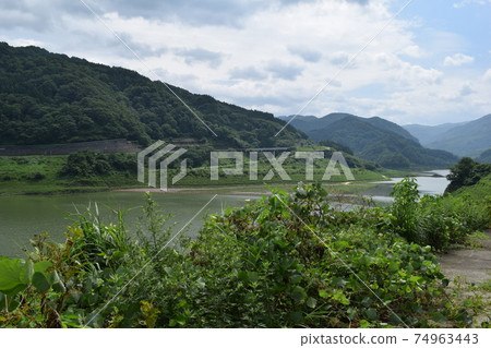 山形縣鶴岡市迦山水壩 74963443