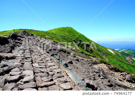 100 famous mountains in Japan, Gassan in summer 74964177